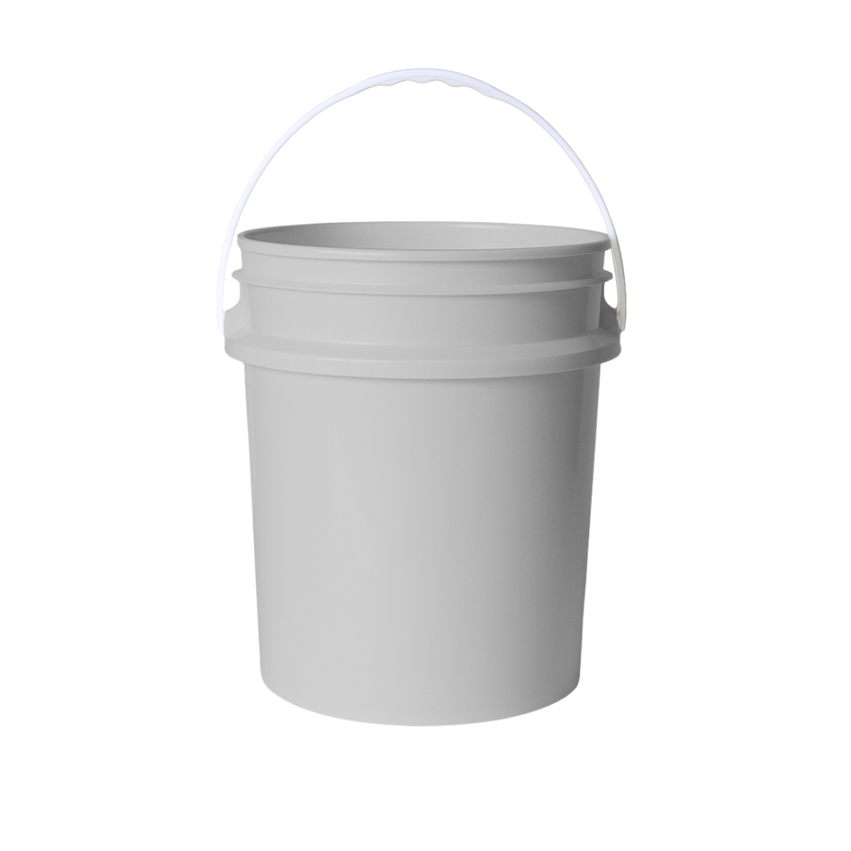 BALDE PLASTICO ECONOMICO SIN TAPA  20L