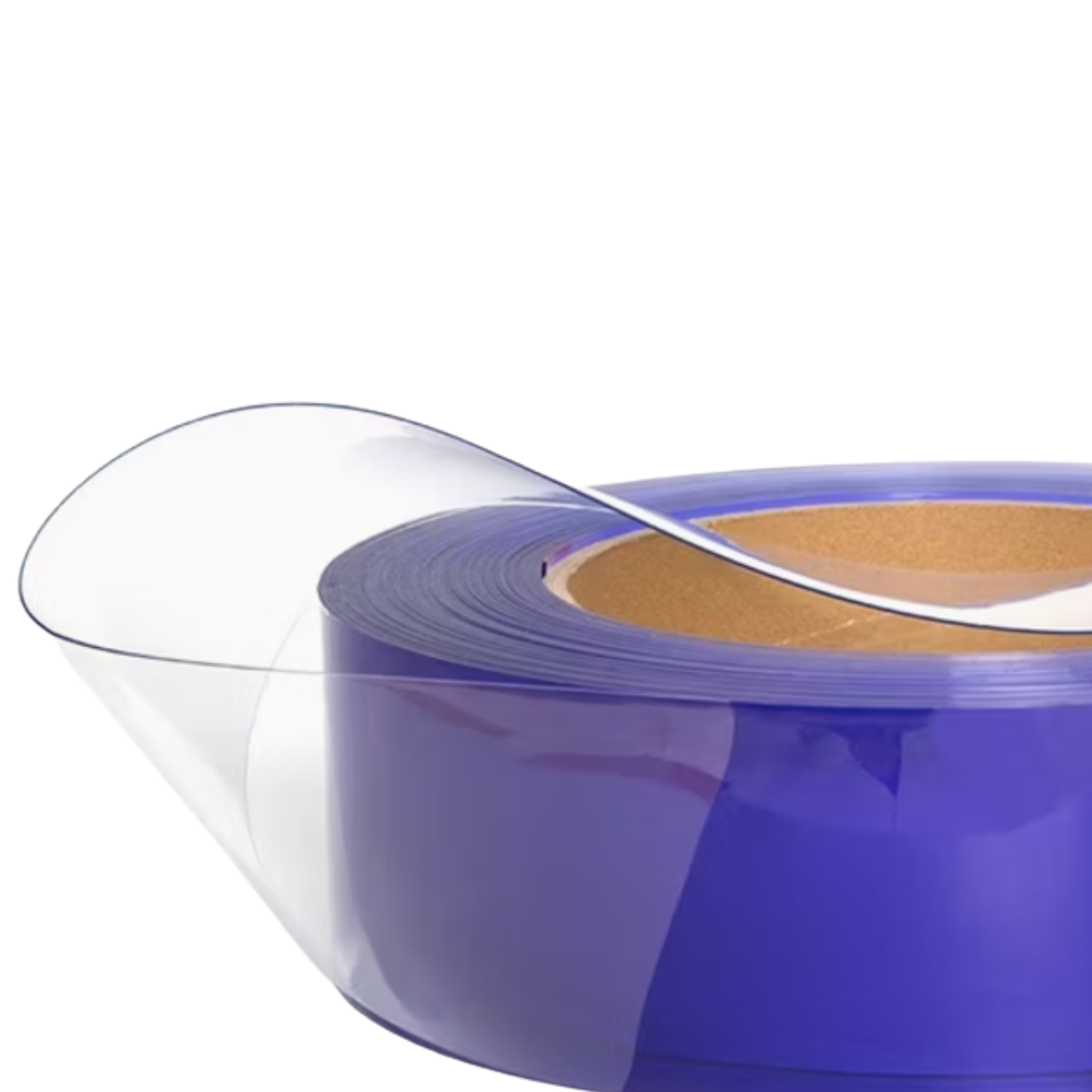 Cinta Cortina Pvc Cristal 100mm x 2mm