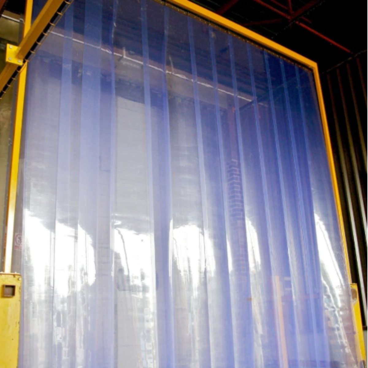 Cinta Cortina Pvc Cristal 100mm x 2mm