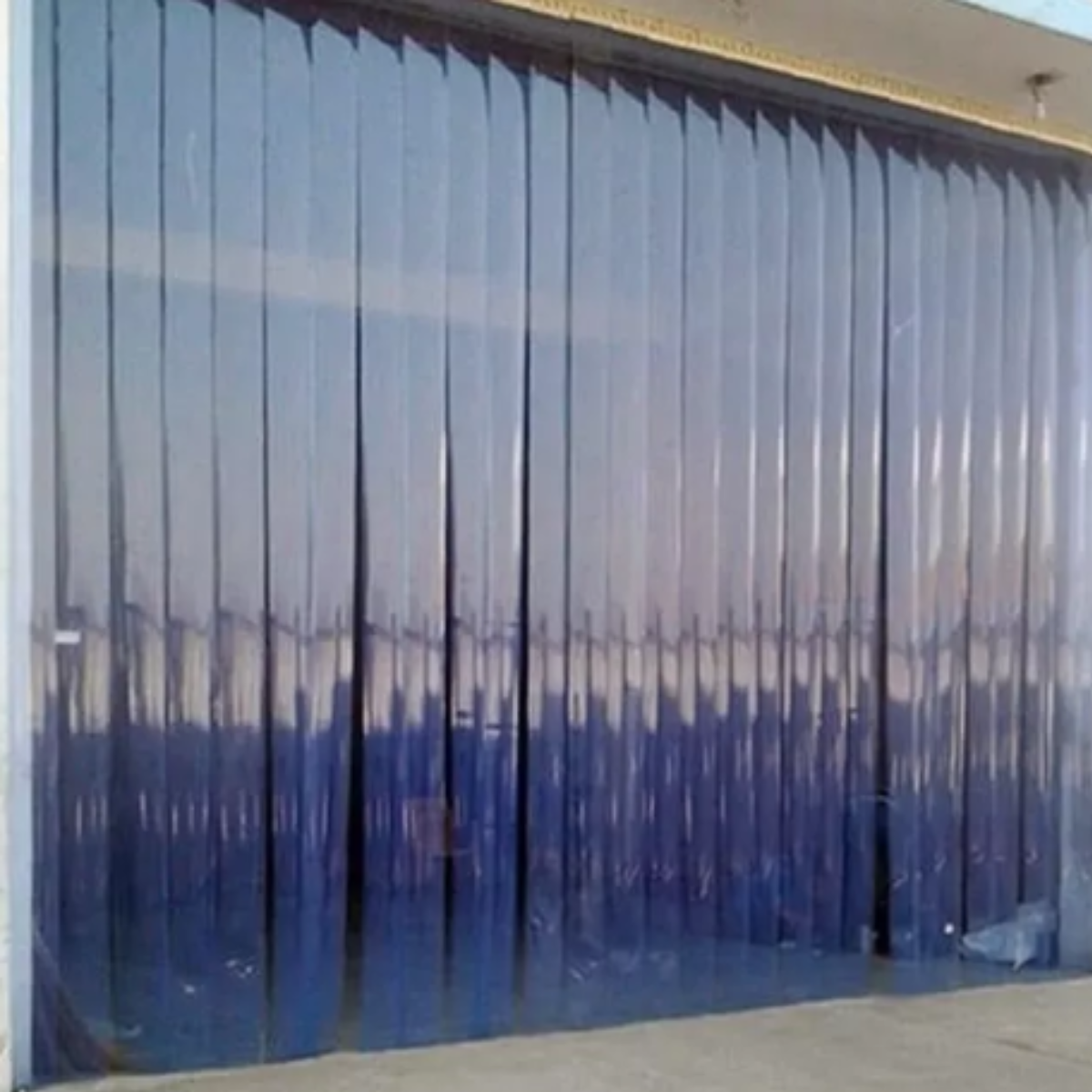 Cinta Cortina Pvc 100mm x 1,5mm x 50m