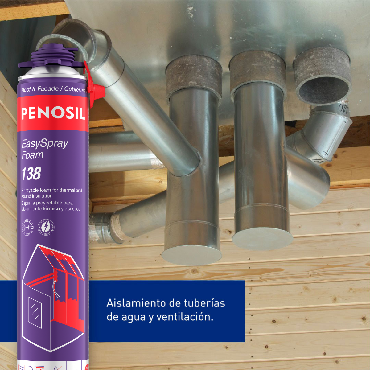 Kit Easyspray Foam 138