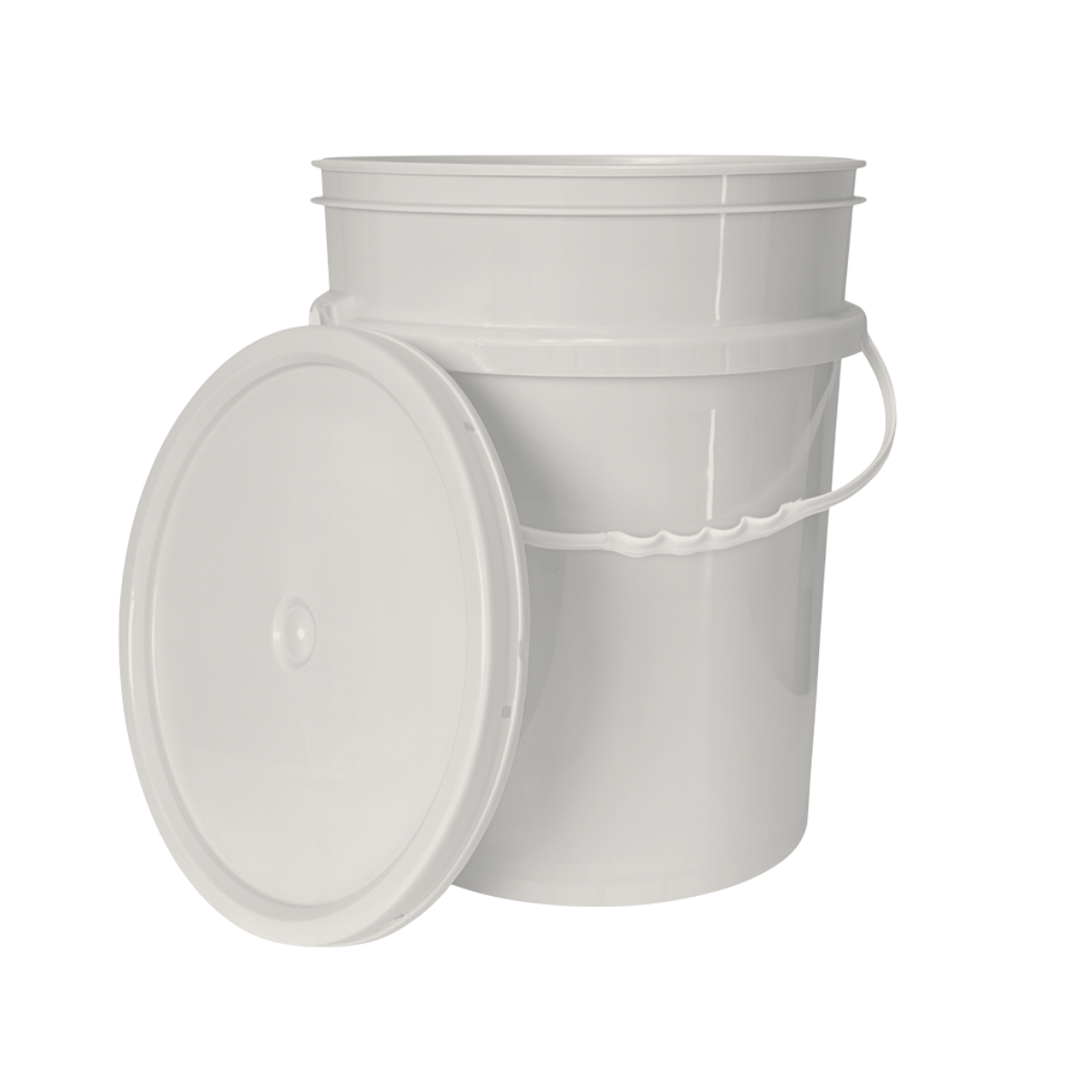 BALDE PLASTICO ECONOMICO 20L