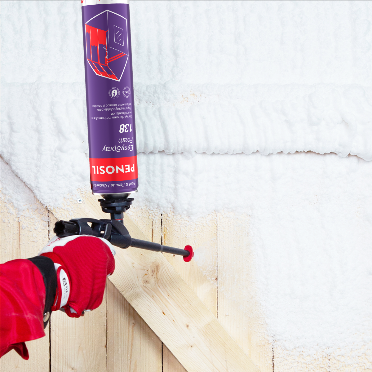 Kit Easyspray Foam 138