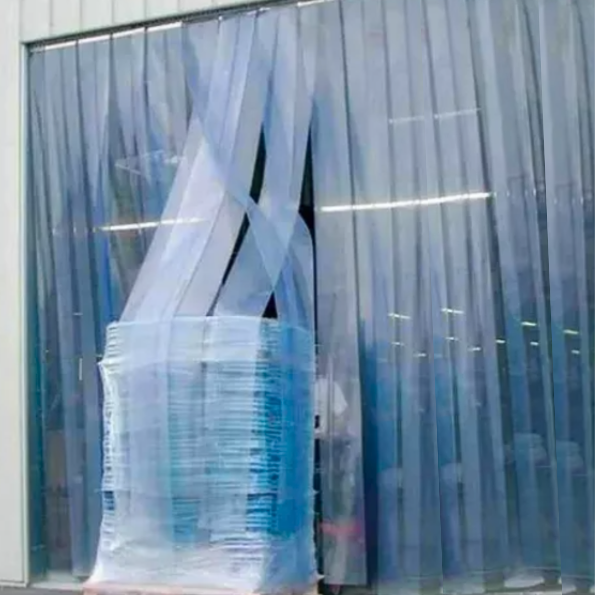 Cinta Cortina Pvc Cristal 100mm x 2mm