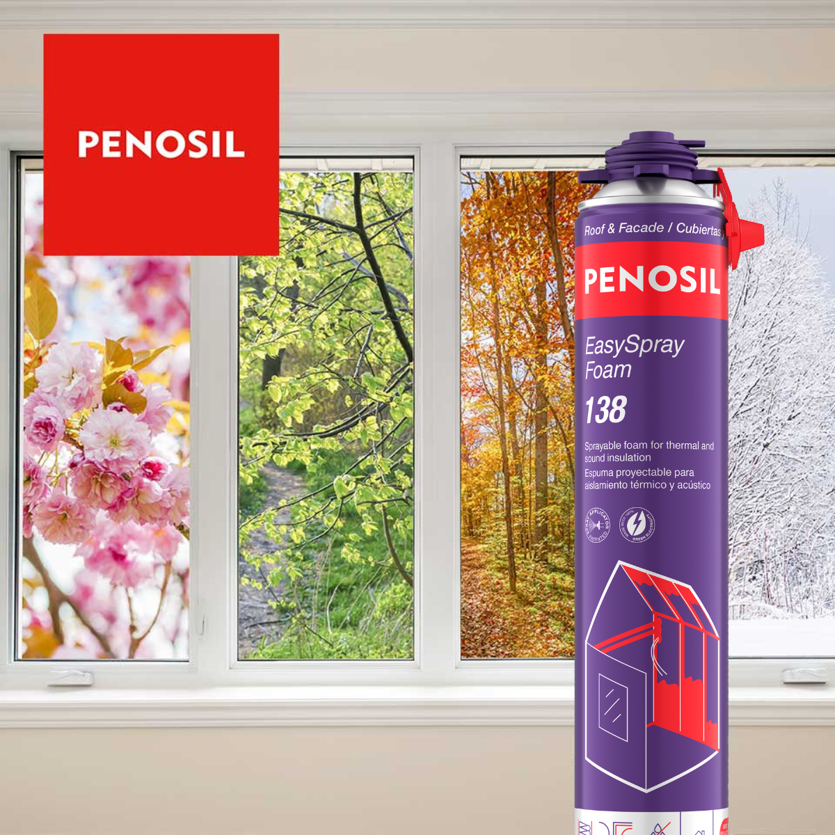 Kit Easyspray Foam 138