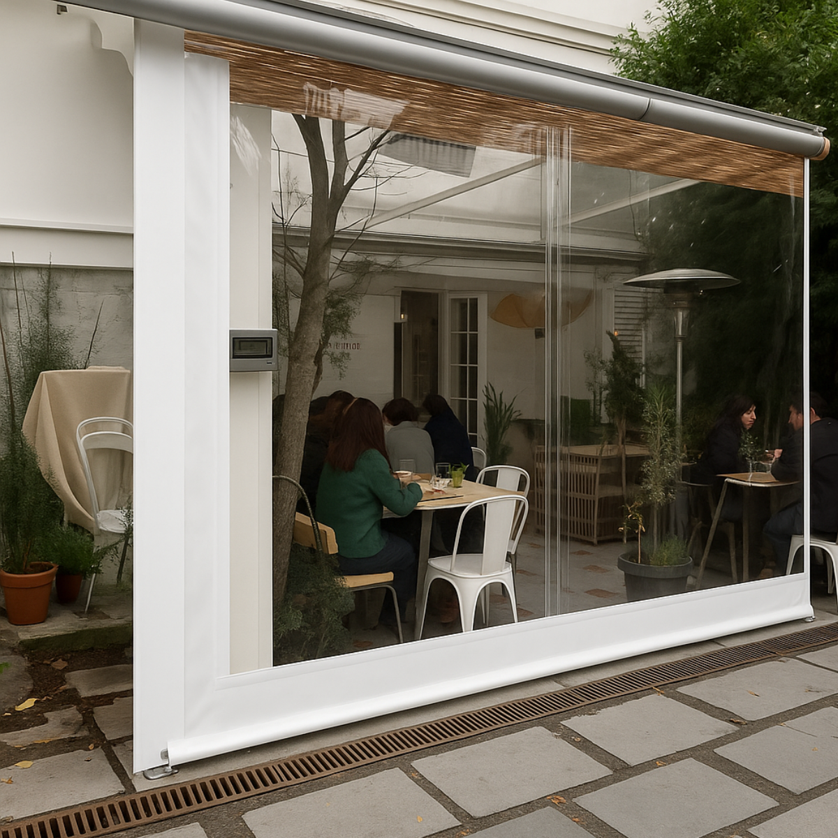 Rollo Tela Plástica N°6 550 MIC 50M