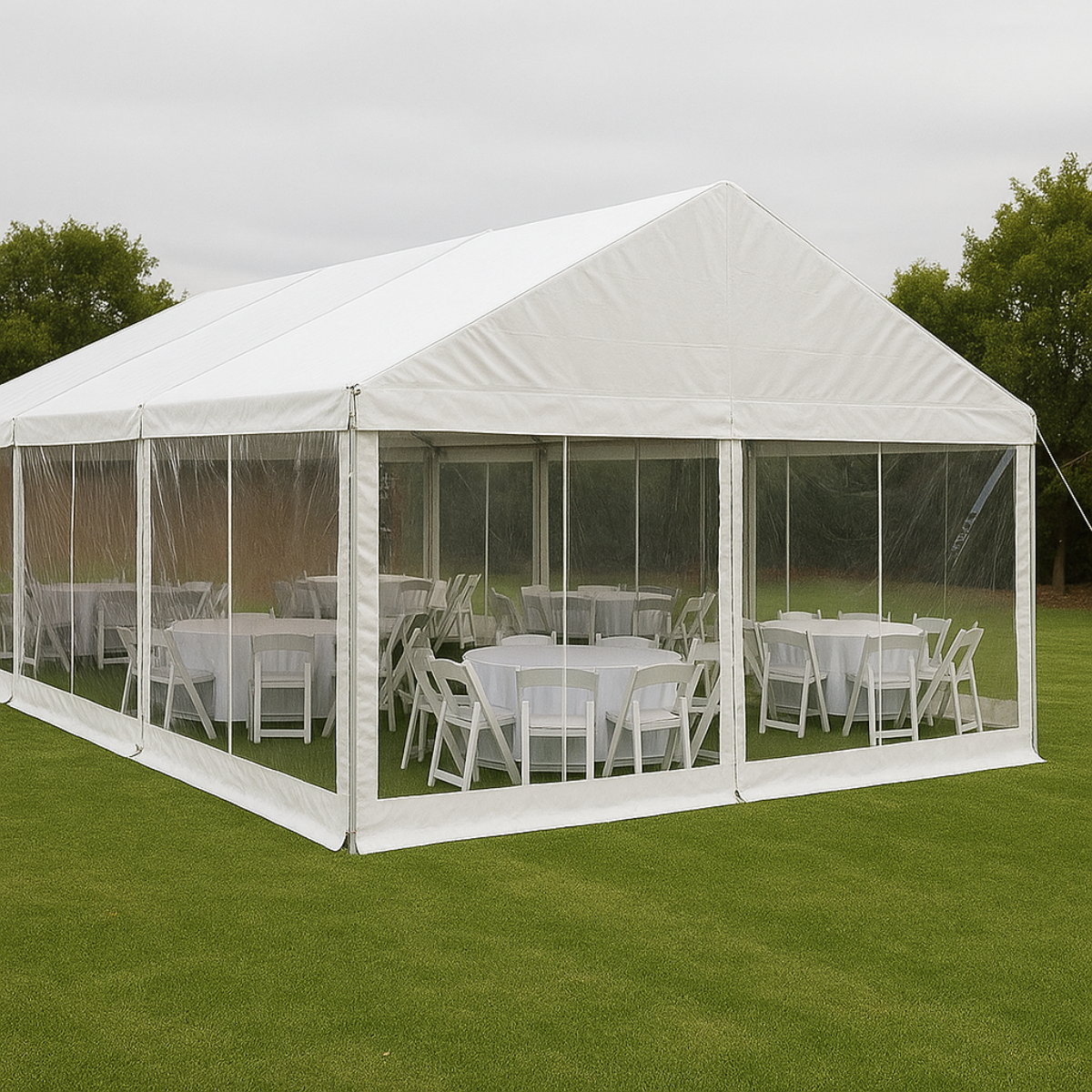 Rollo Tela Plástica N°6 550 MIC 50M