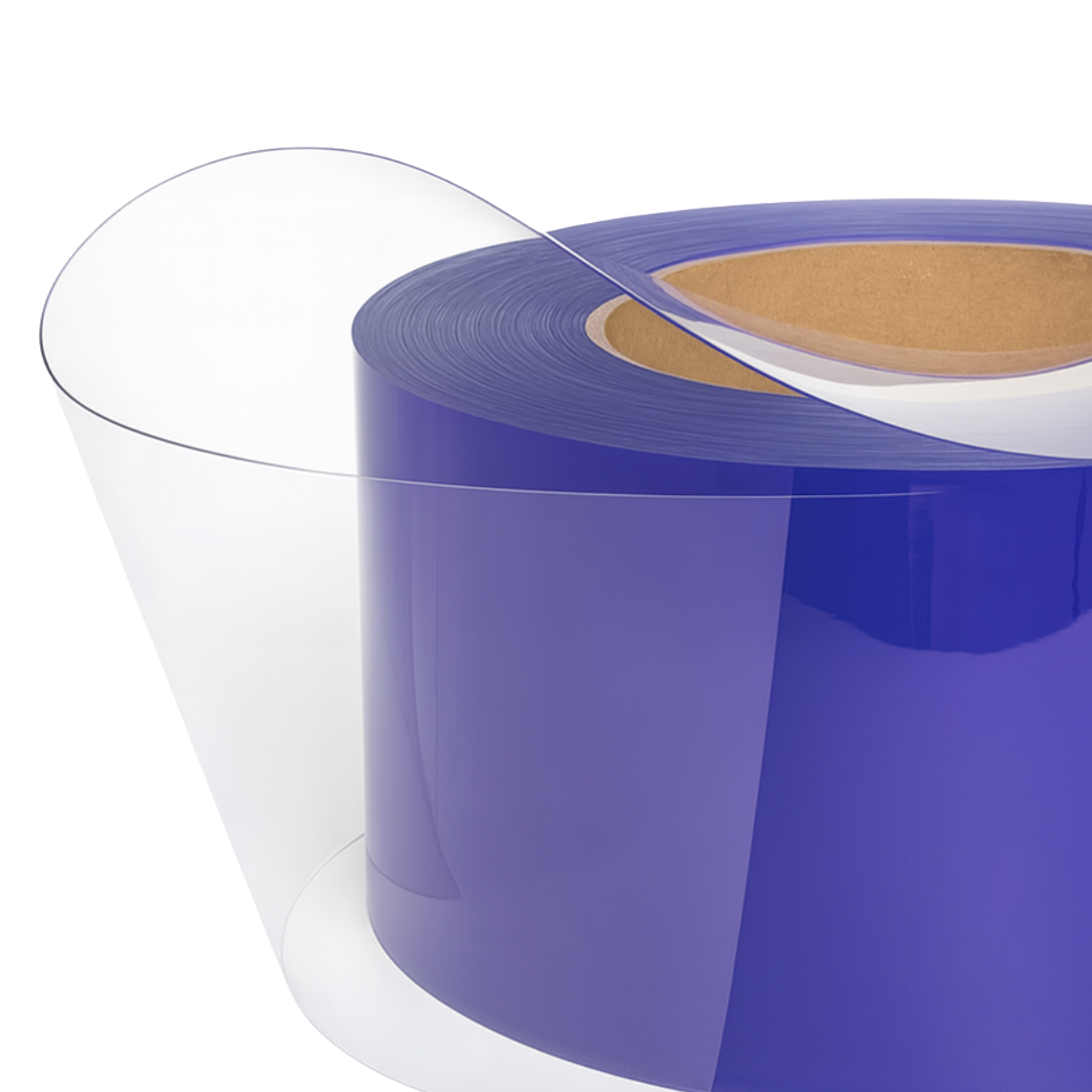 Cinta Cortina Pvc Cristal 200 x 2mm x 50m