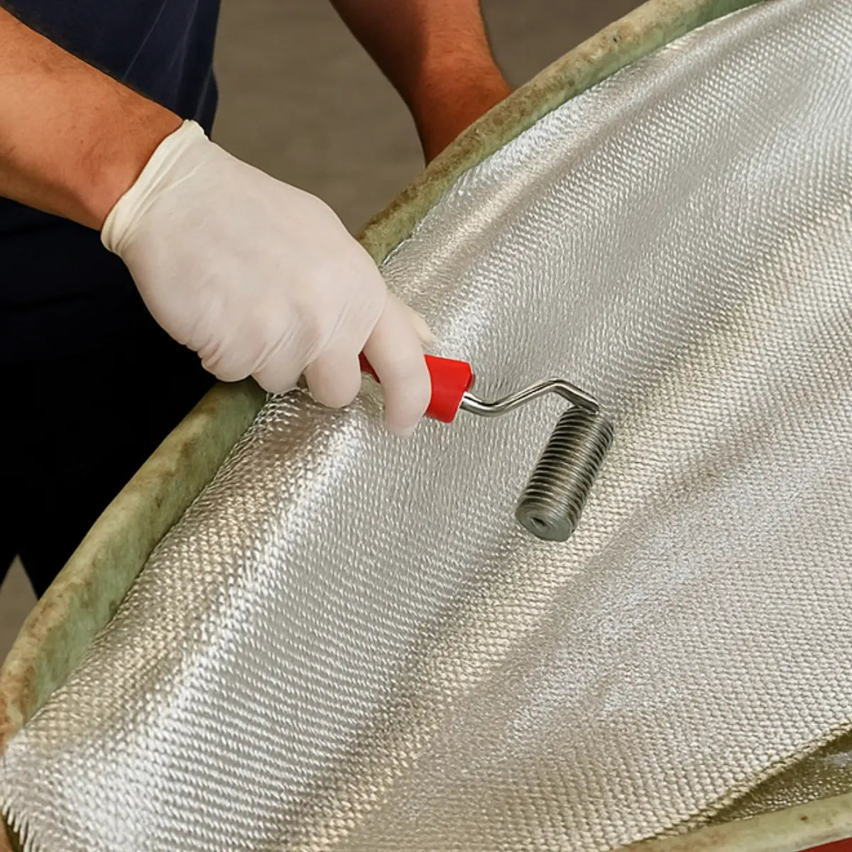 Warehouse Roving Tela Roving tejido unidireccional – Grupo Poliplast