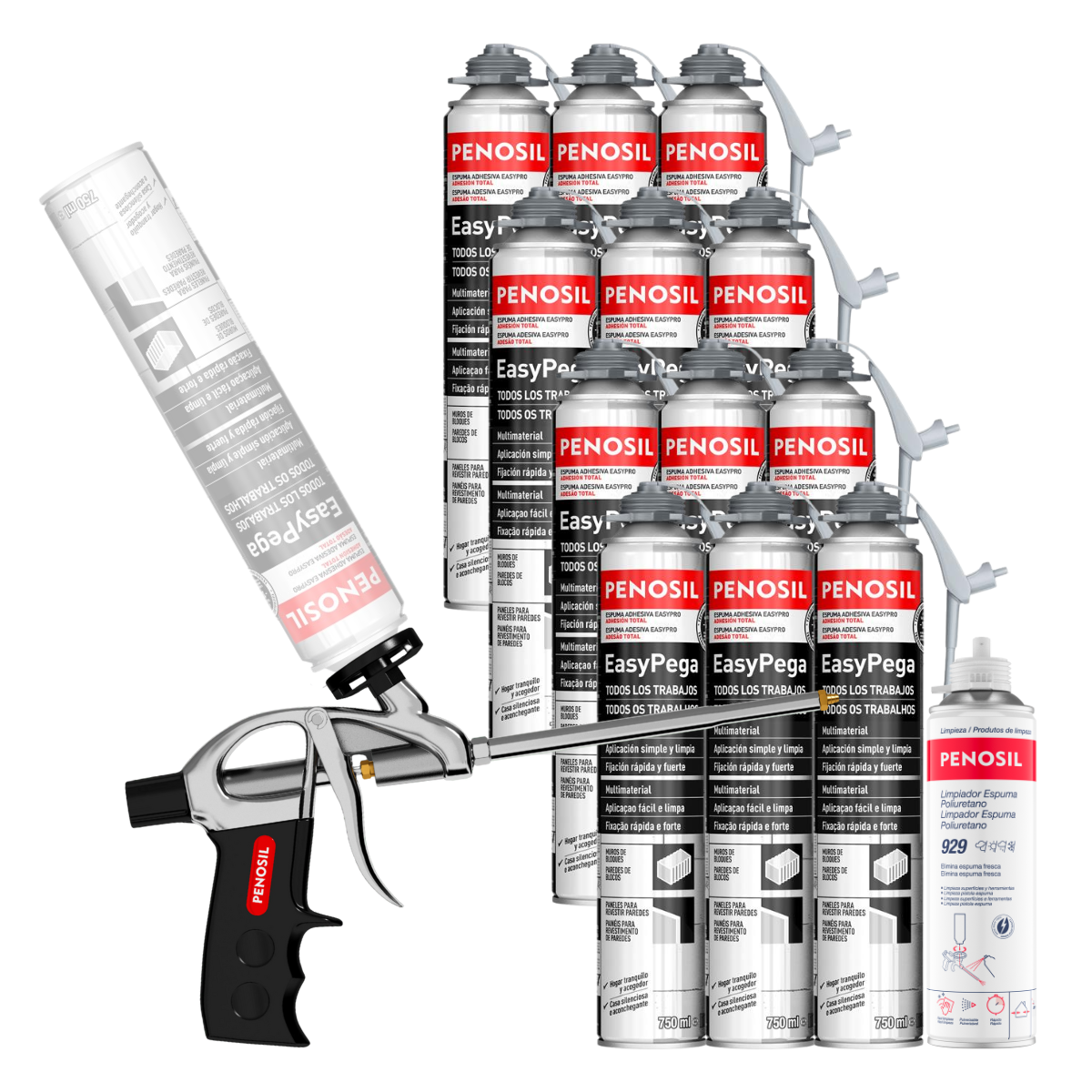 Kit Easypega Fijar y Pegar