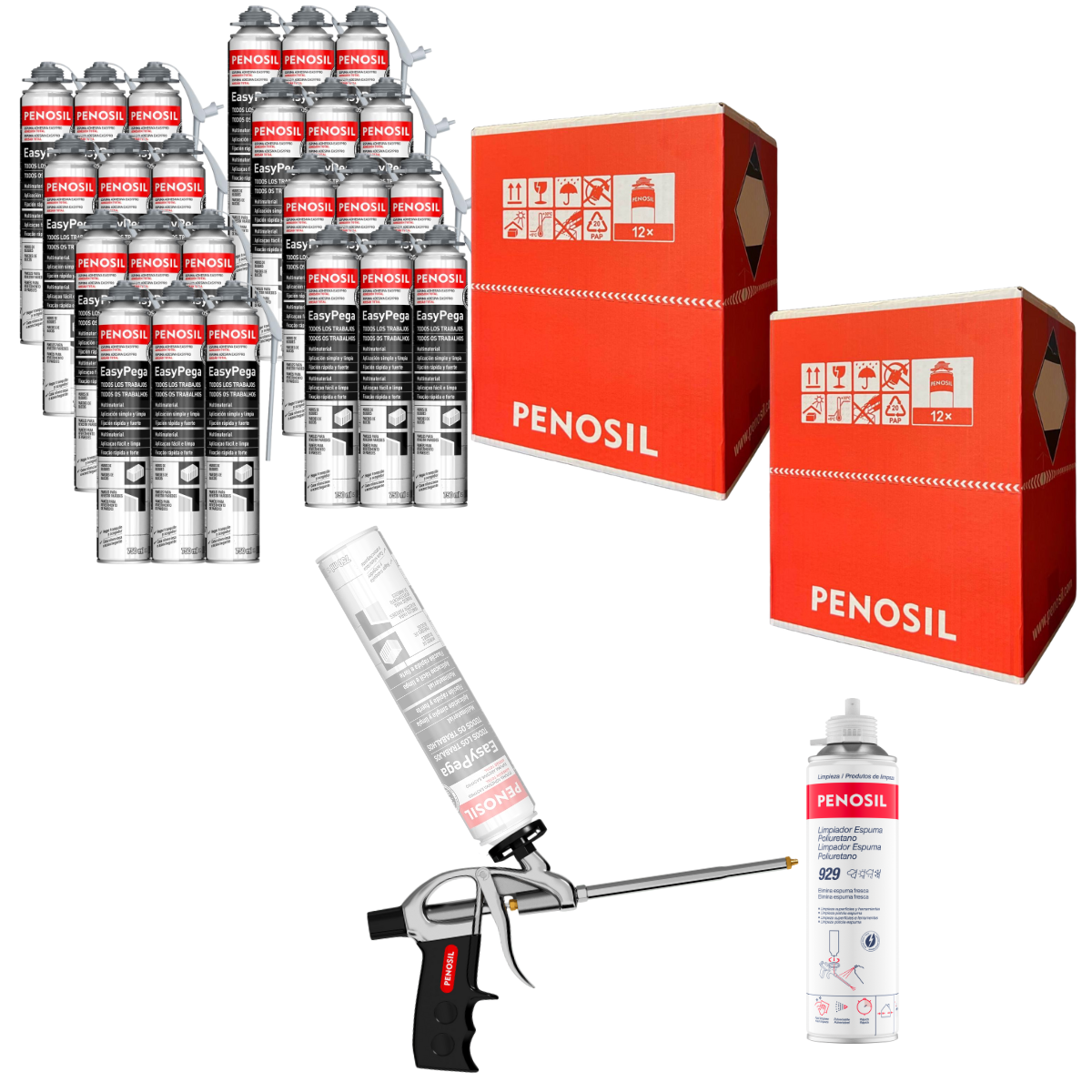 Kit Easypega Fijar y Pegar