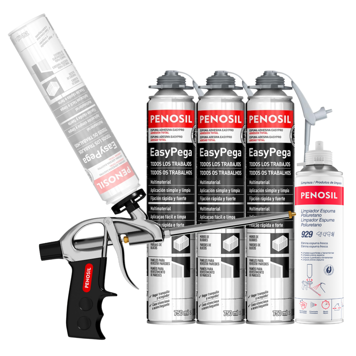 Kit Easypega Fijar y Pegar