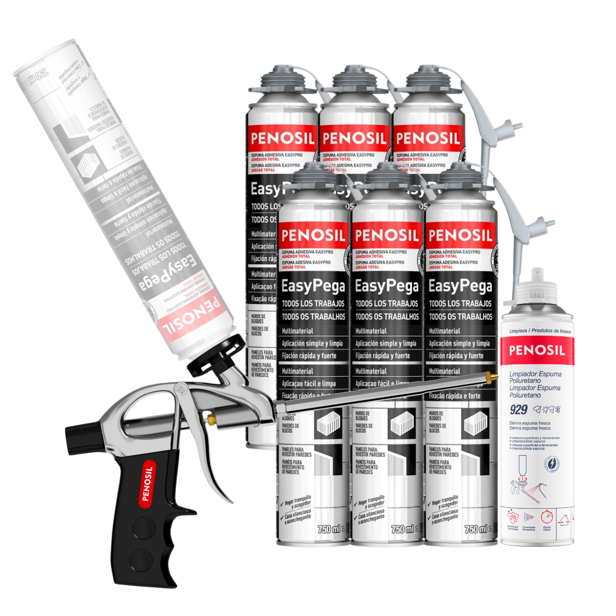 Kit Easypega Fijar y Pegar