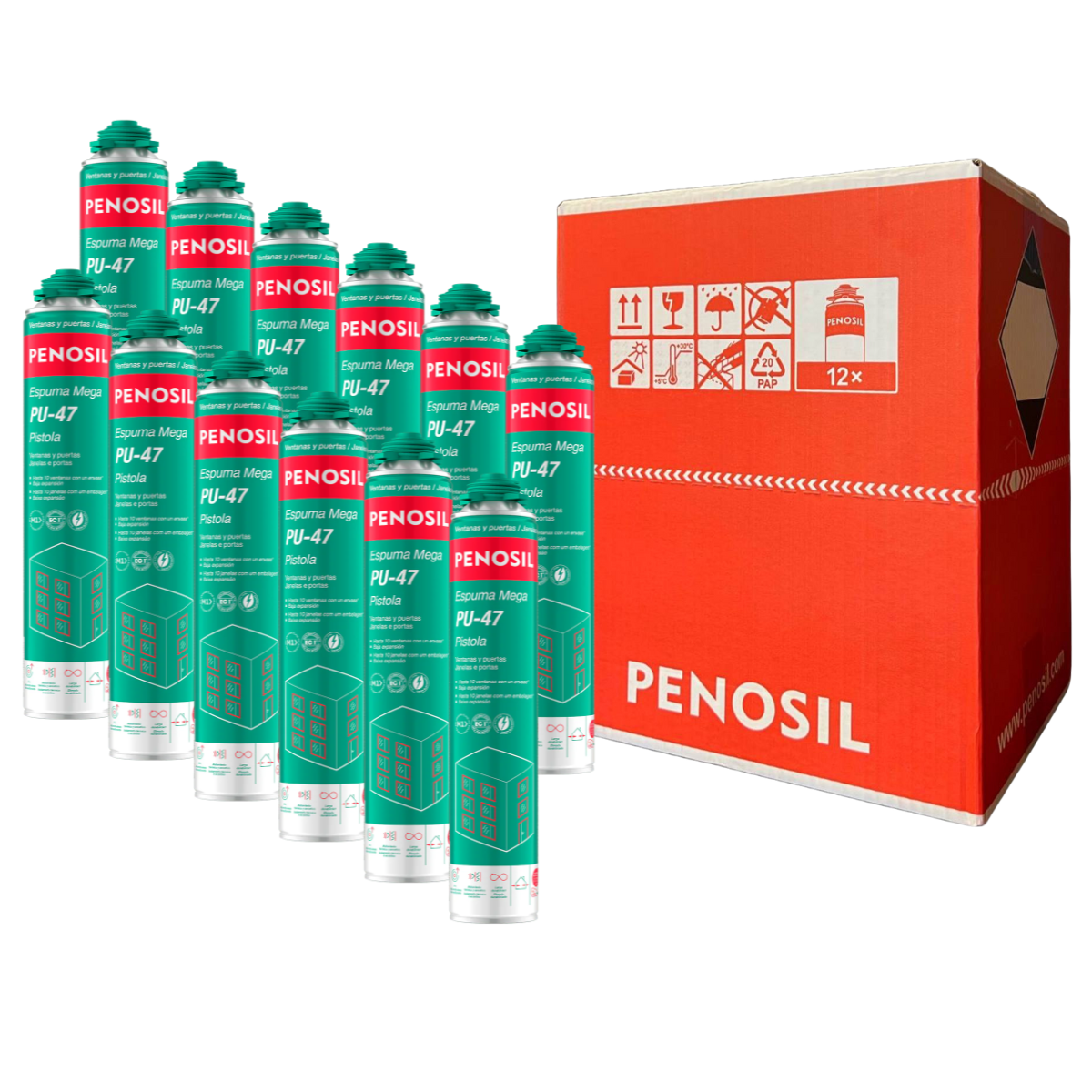 Espuma Mega PU-47 - Pistola