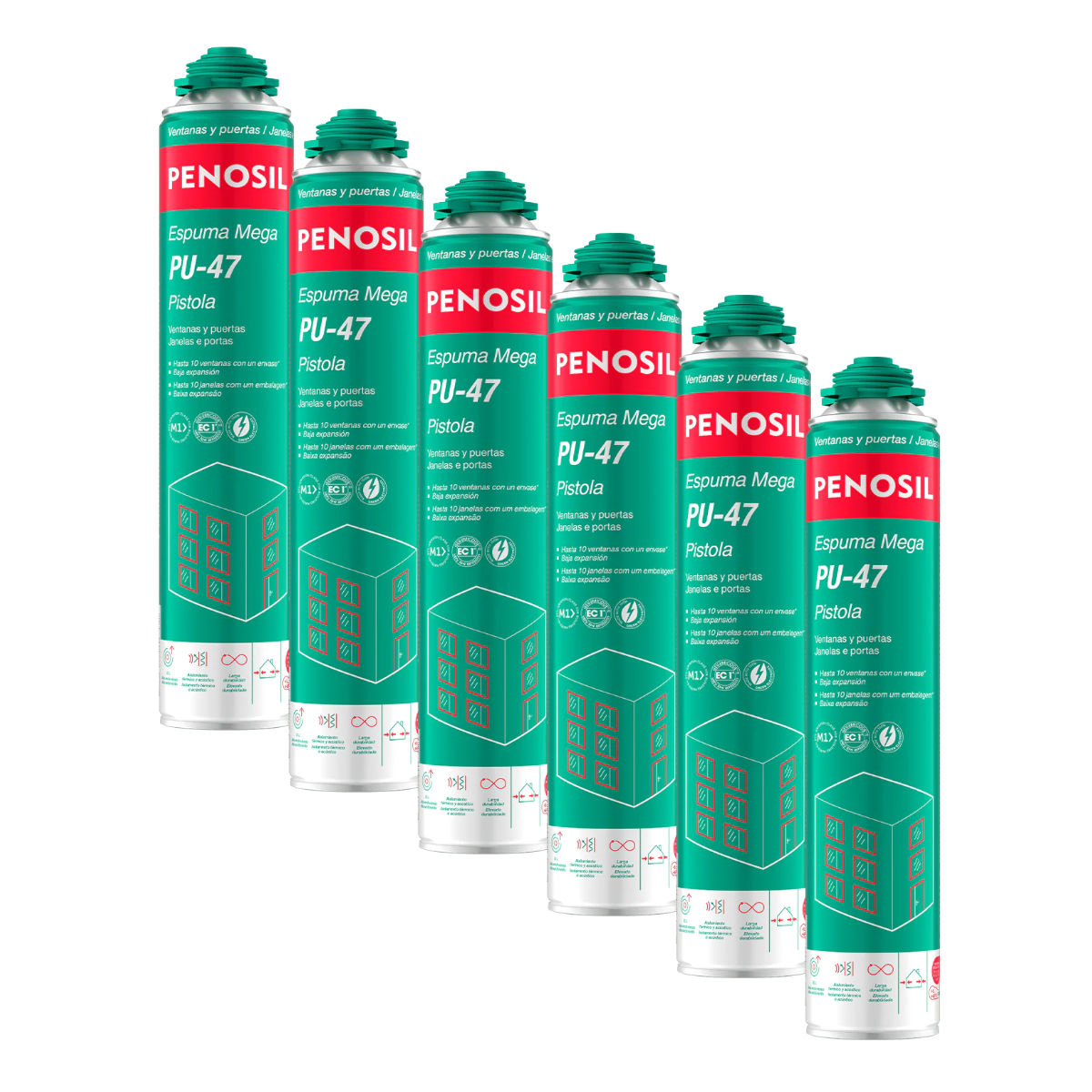 Espuma Mega PU-47 - Pistola