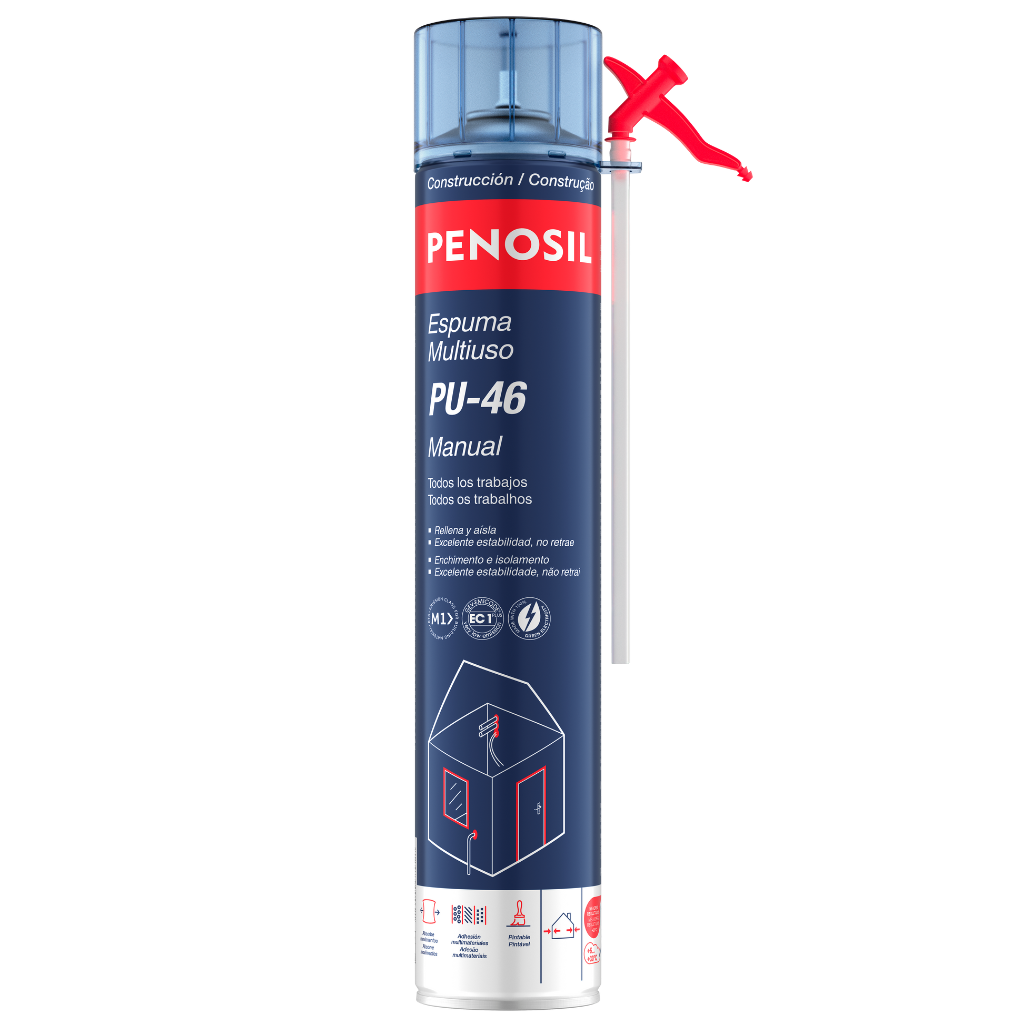 Espuma Multiuso PU-46 - Manual