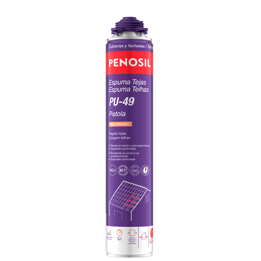 Espuma Tejas PU-49 - Pistola