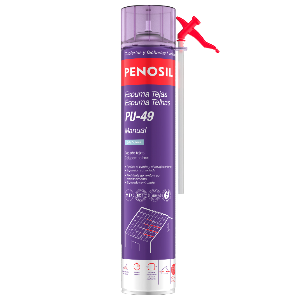 Espuma Tejas PU-49 Manual