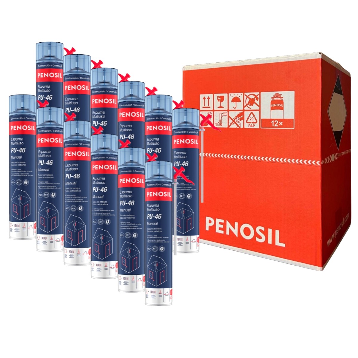 Espuma Multiuso PU-46 - Manual