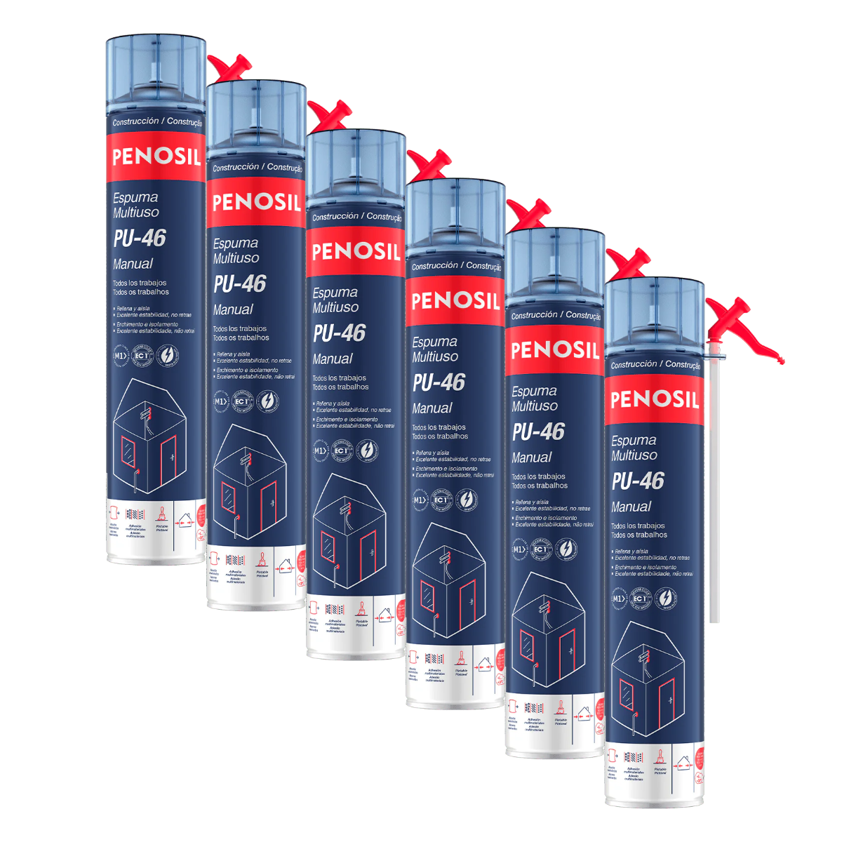 Espuma Multiuso PU-46 - Manual