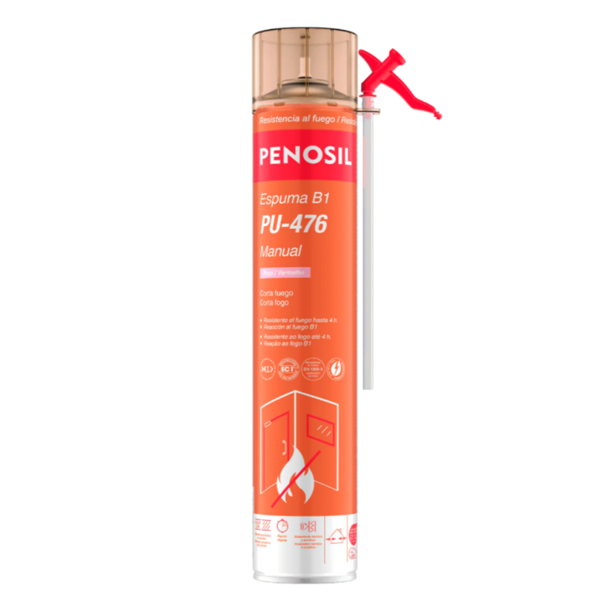Espuma PU-476 Ignífuga