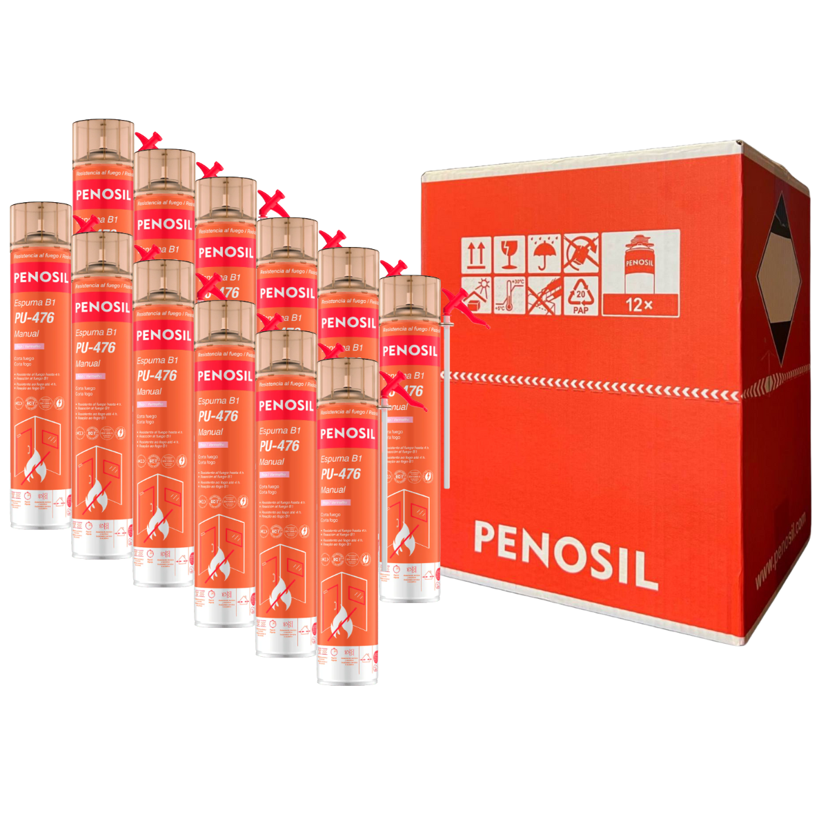 Espuma PU-476 Ignífuga
