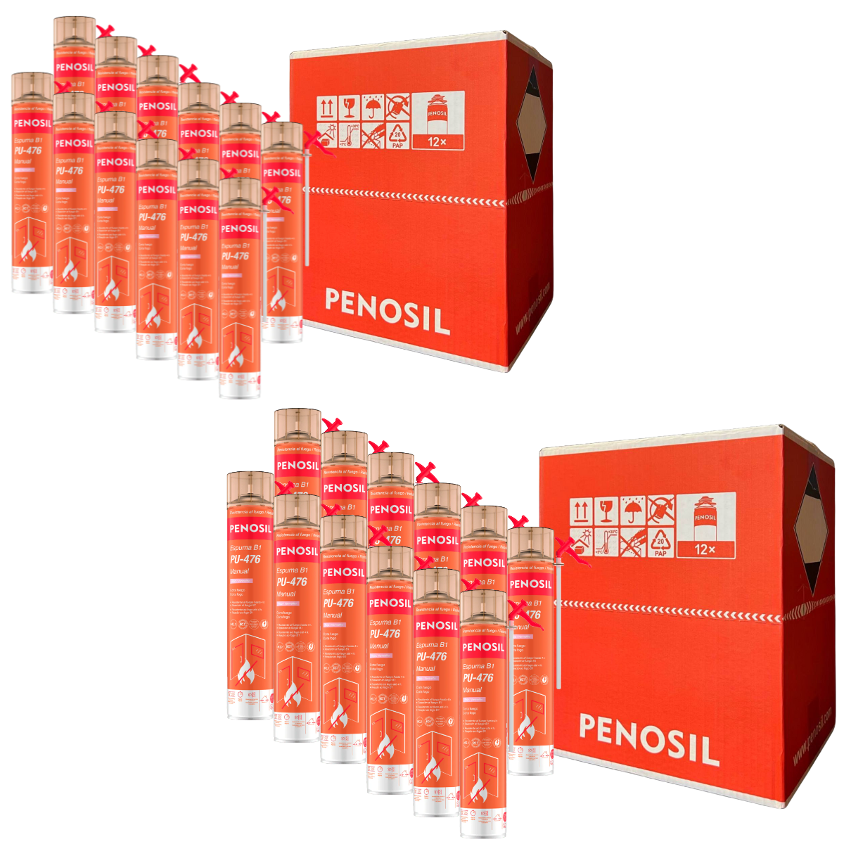 Espuma PU-476 Ignífuga