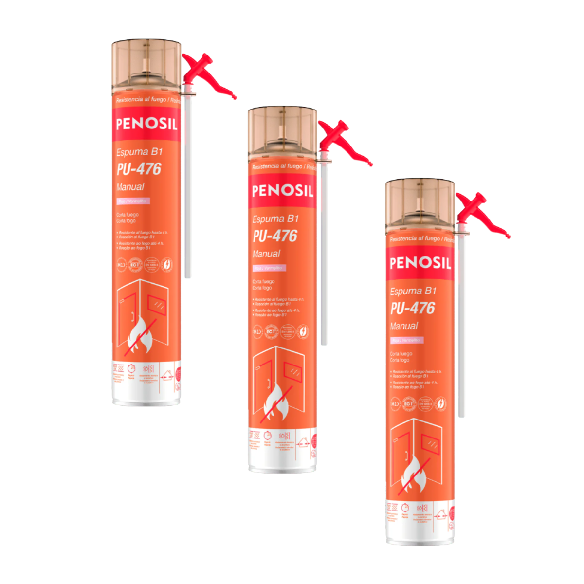 Espuma PU-476 Ignífuga