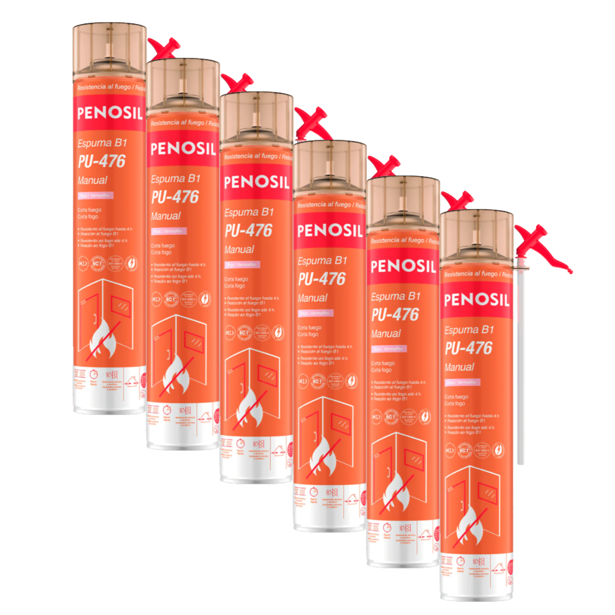 Espuma PU-476 Ignífuga