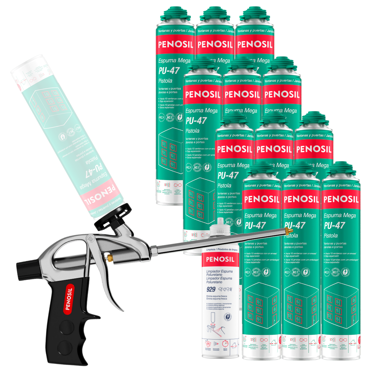 Kit Espuma Mega Pu-47