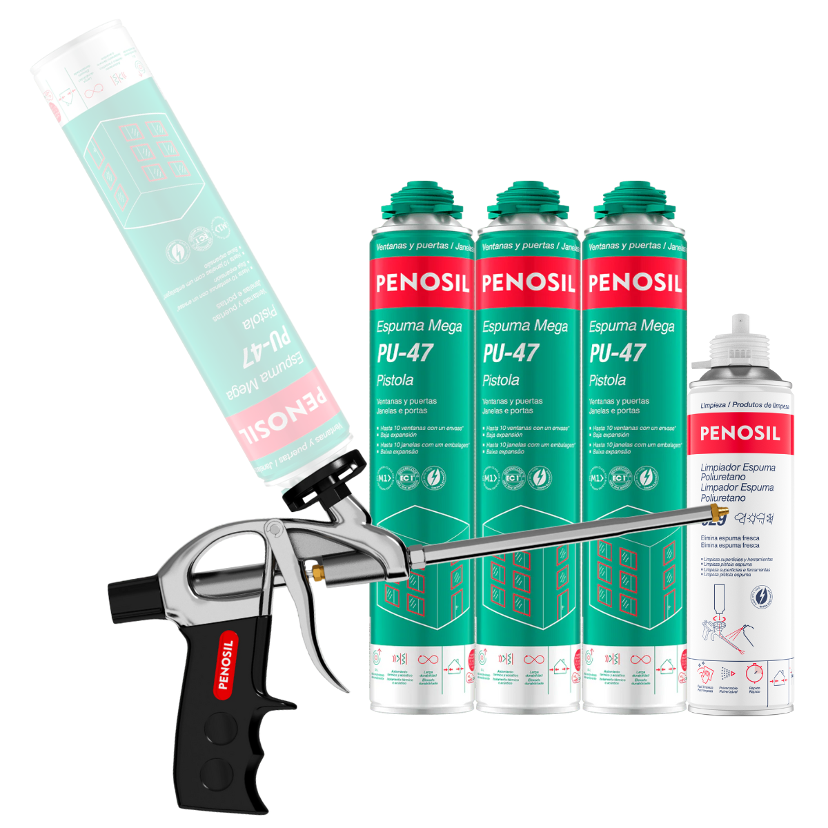 Kit Espuma Mega Pu-47