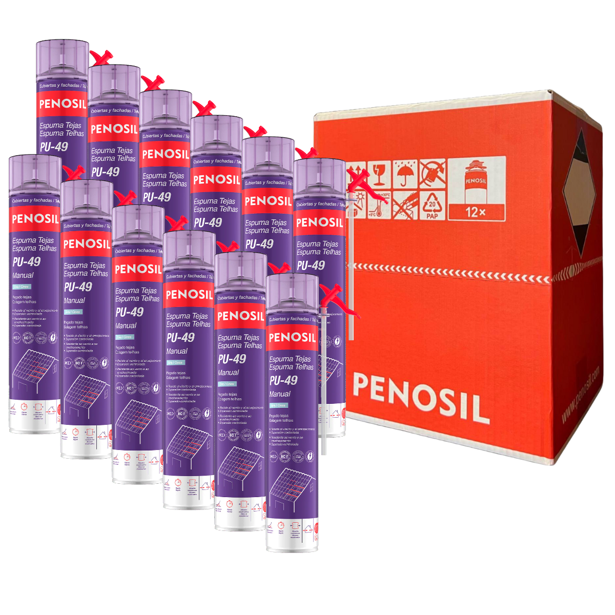 Espuma Tejas PU-49 Manual