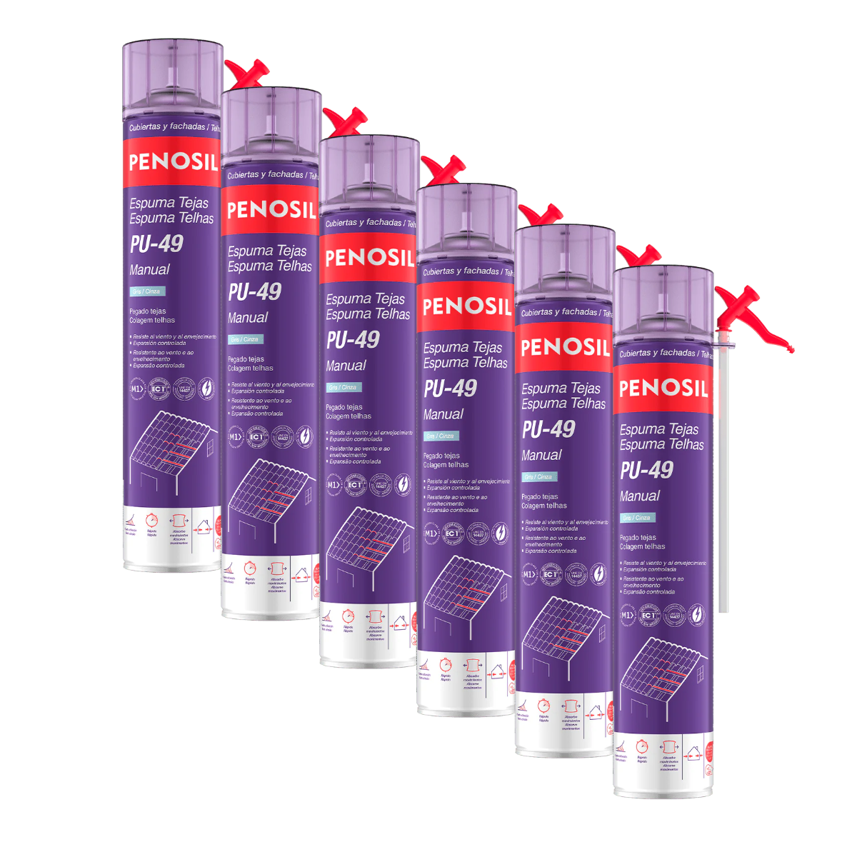 Espuma Tejas PU-49 Manual