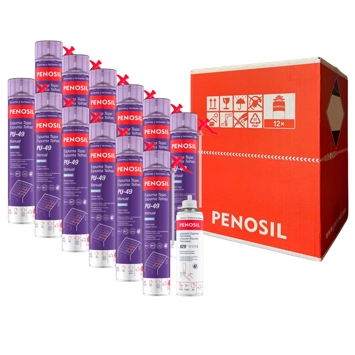 Kit Espuma P/ Tejas Pu-49 Canula