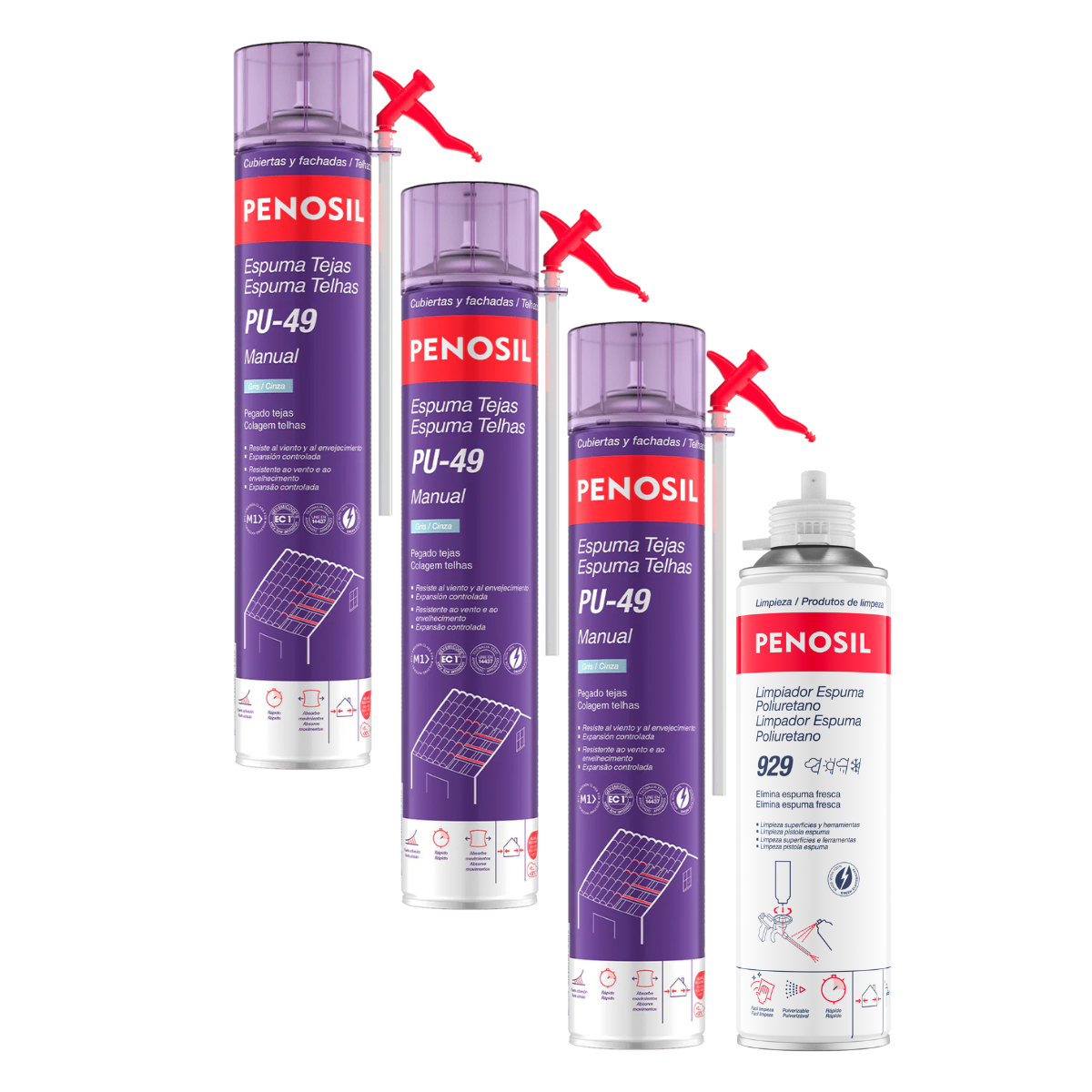 Kit Espuma P/ Tejas Pu-49 Canula