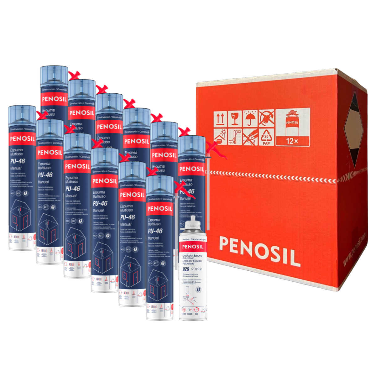 Kit Espuma Multiuso Pu-46